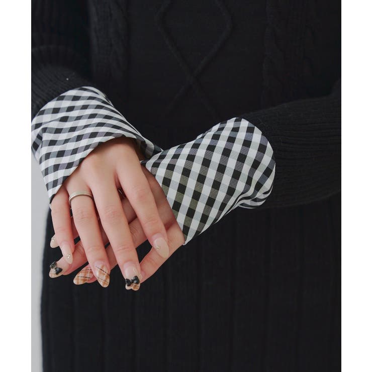 ケーブルニットミニワンピース | RMAF　NICE CLAUP / OLIVE des OLIVE | 詳細画像57 