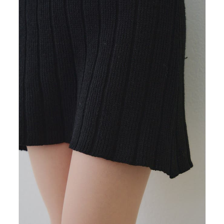 ケーブルニットミニワンピース | RMAF　NICE CLAUP / OLIVE des OLIVE | 詳細画像58 