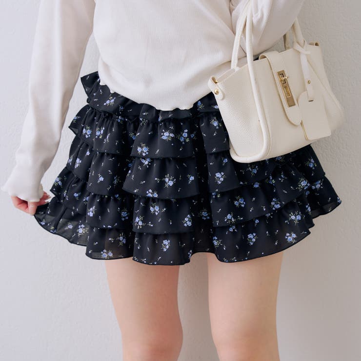 アソートフリルミニスカート | RMAF　NICE CLAUP / OLIVE des OLIVE | 詳細画像1 