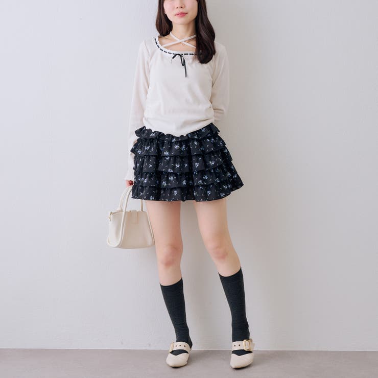 アソートフリルミニスカート | RMAF　NICE CLAUP / OLIVE des OLIVE | 詳細画像7 