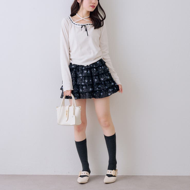 アソートフリルミニスカート | RMAF　NICE CLAUP / OLIVE des OLIVE | 詳細画像8 