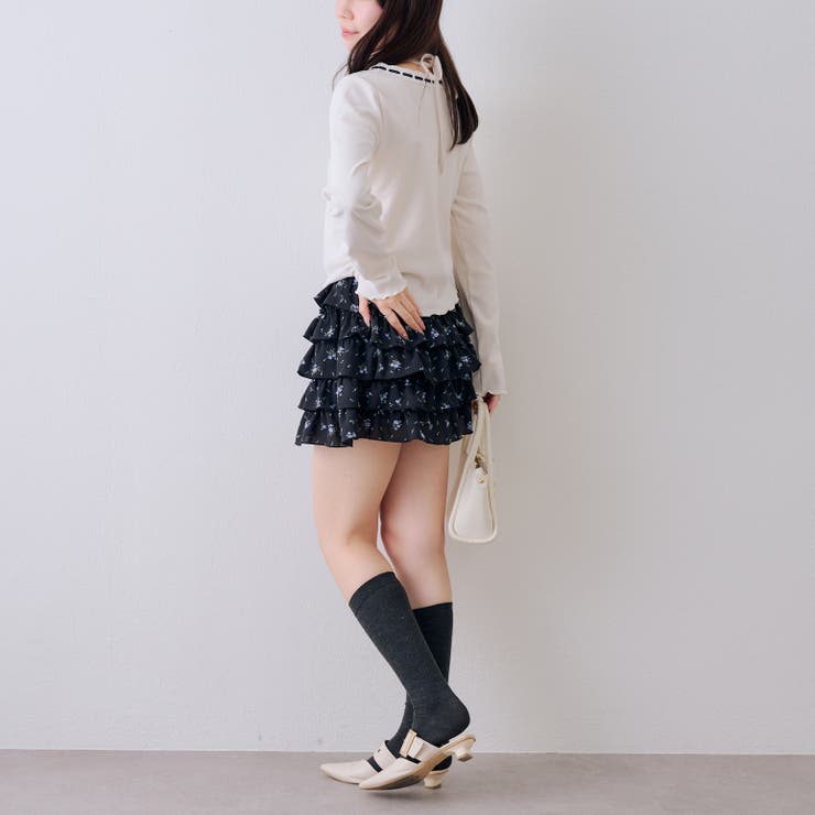 アソートフリルミニスカート | RMAF　NICE CLAUP / OLIVE des OLIVE | 詳細画像10 