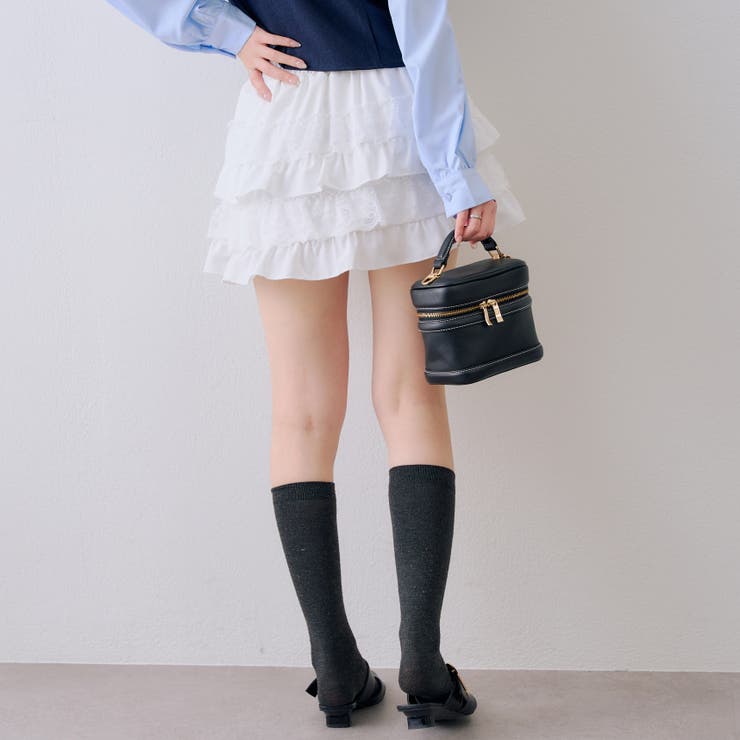 アソートフリルミニスカート | RMAF　NICE CLAUP / OLIVE des OLIVE | 詳細画像14 