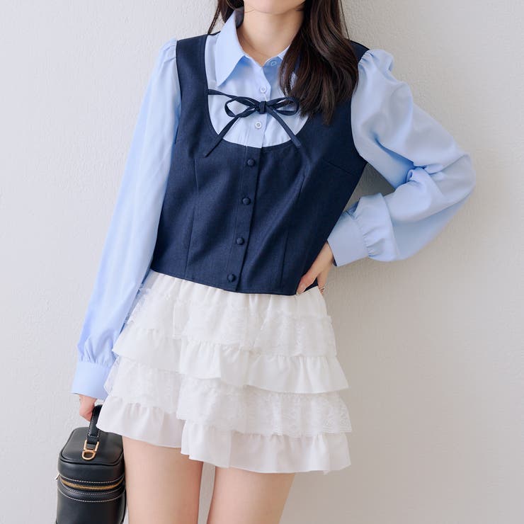 アソートフリルミニスカート | RMAF　NICE CLAUP / OLIVE des OLIVE | 詳細画像15 