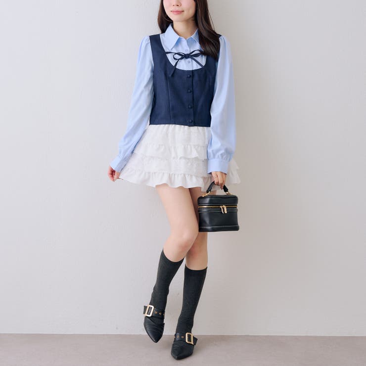 アソートフリルミニスカート | RMAF　NICE CLAUP / OLIVE des OLIVE | 詳細画像17 