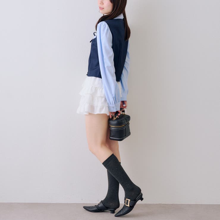 アソートフリルミニスカート | RMAF　NICE CLAUP / OLIVE des OLIVE | 詳細画像19 