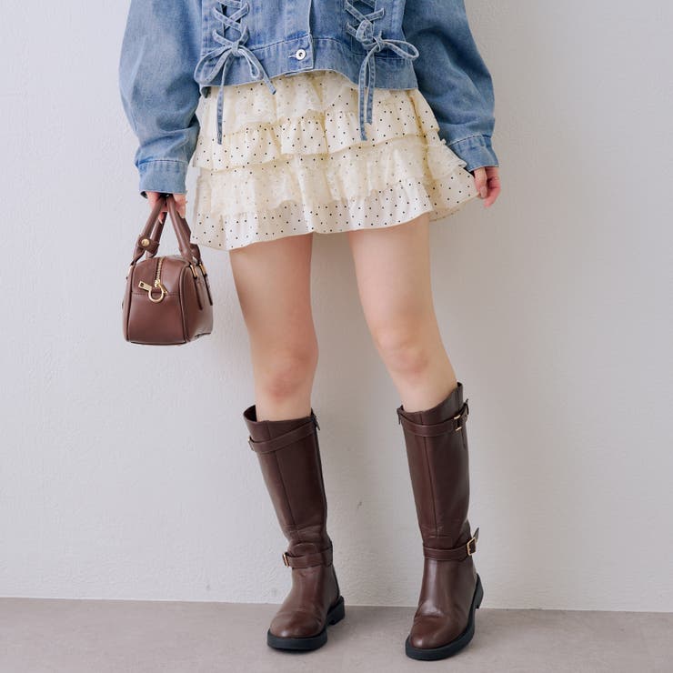 アソートフリルミニスカート | RMAF　NICE CLAUP / OLIVE des OLIVE | 詳細画像21 