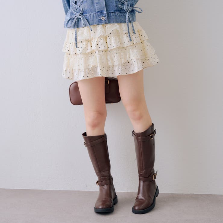 アソートフリルミニスカート | RMAF　NICE CLAUP / OLIVE des OLIVE | 詳細画像22 