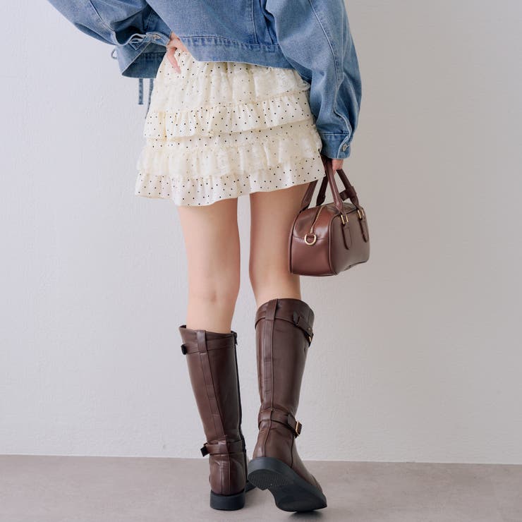 アソートフリルミニスカート | RMAF　NICE CLAUP / OLIVE des OLIVE | 詳細画像25 