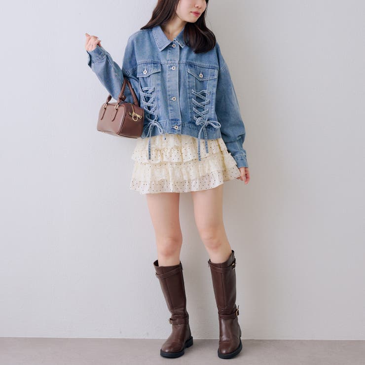 アソートフリルミニスカート | RMAF　NICE CLAUP / OLIVE des OLIVE | 詳細画像27 