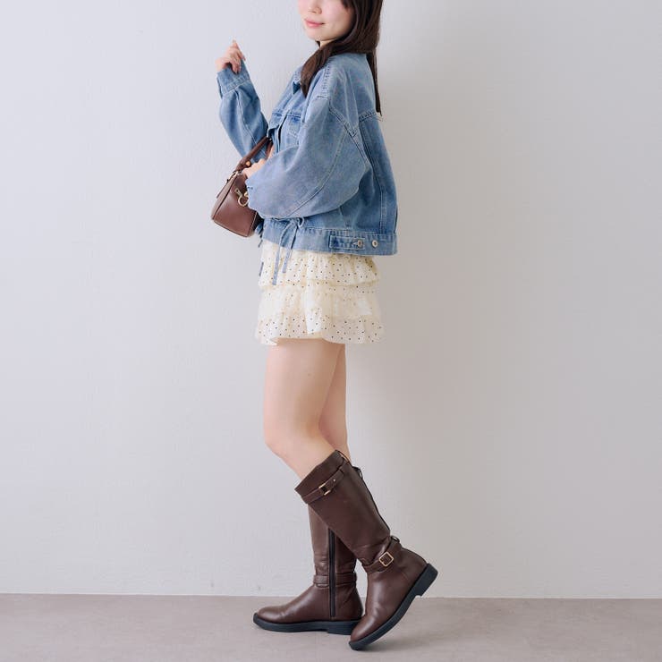 アソートフリルミニスカート | RMAF　NICE CLAUP / OLIVE des OLIVE | 詳細画像28 