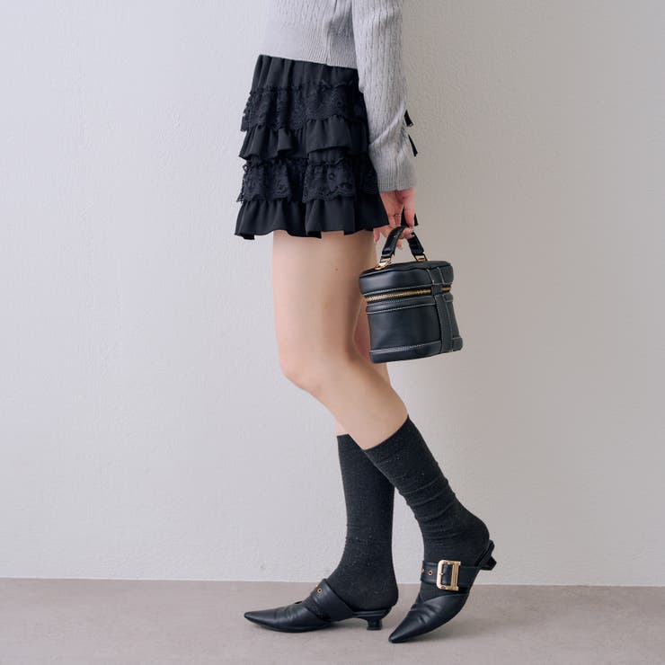 アソートフリルミニスカート | RMAF　NICE CLAUP / OLIVE des OLIVE | 詳細画像32 