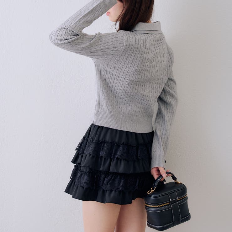 アソートフリルミニスカート | RMAF　NICE CLAUP / OLIVE des OLIVE | 詳細画像35 