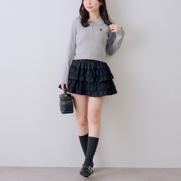 アソートフリルミニスカート | RMAF　NICE CLAUP / OLIVE des OLIVE | 詳細画像36 