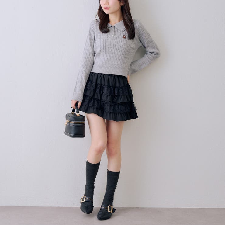 アソートフリルミニスカート | RMAF　NICE CLAUP / OLIVE des OLIVE | 詳細画像37 