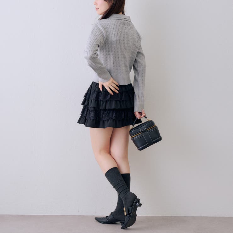 アソートフリルミニスカート | RMAF　NICE CLAUP / OLIVE des OLIVE | 詳細画像39 