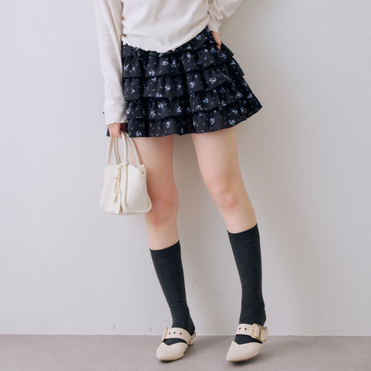 アソートフリルミニスカート | RMAF　NICE CLAUP / OLIVE des OLIVE | 詳細画像2 