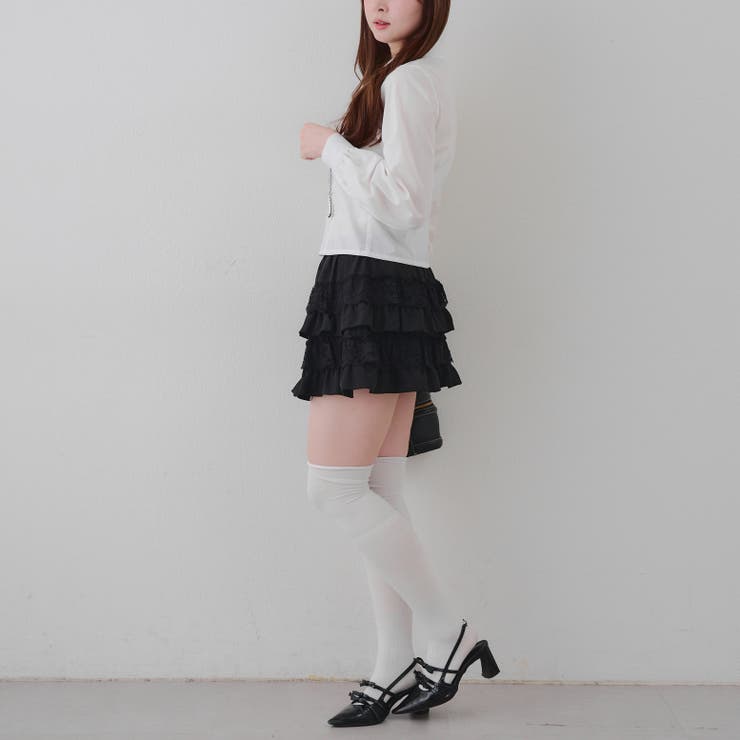 アソートフリルミニスカート | RMAF　NICE CLAUP / OLIVE des OLIVE | 詳細画像42 