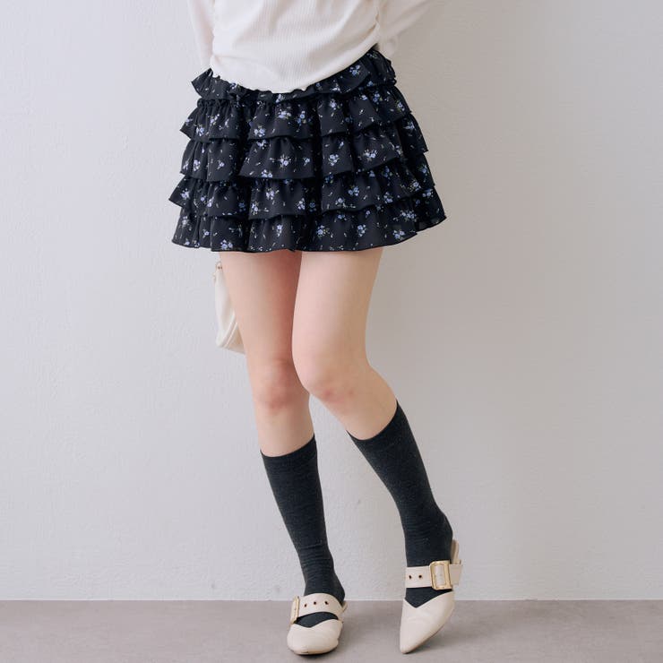 アソートフリルミニスカート | RMAF　NICE CLAUP / OLIVE des OLIVE | 詳細画像3 