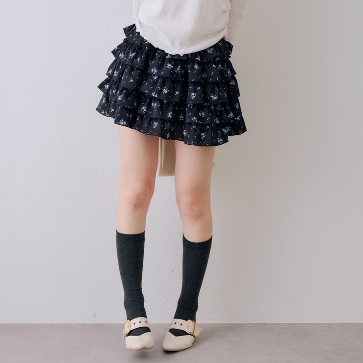 アソートフリルミニスカート | RMAF　NICE CLAUP / OLIVE des OLIVE | 詳細画像4 