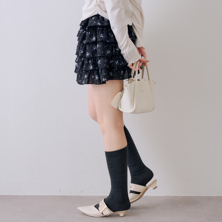 アソートフリルミニスカート | RMAF　NICE CLAUP / OLIVE des OLIVE | 詳細画像5 