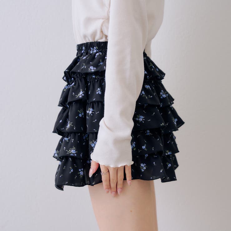 アソートフリルミニスカート | RMAF　NICE CLAUP / OLIVE des OLIVE | 詳細画像44 