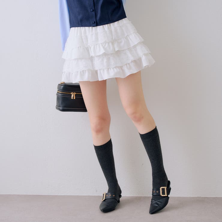 オフ | アソートフリルミニスカート | RMAF　NICE CLAUP / OLIVE des OLIVE