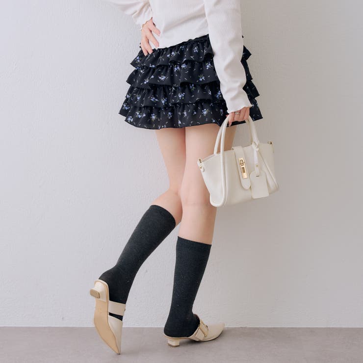 アソートフリルミニスカート | RMAF　NICE CLAUP / OLIVE des OLIVE | 詳細画像6 