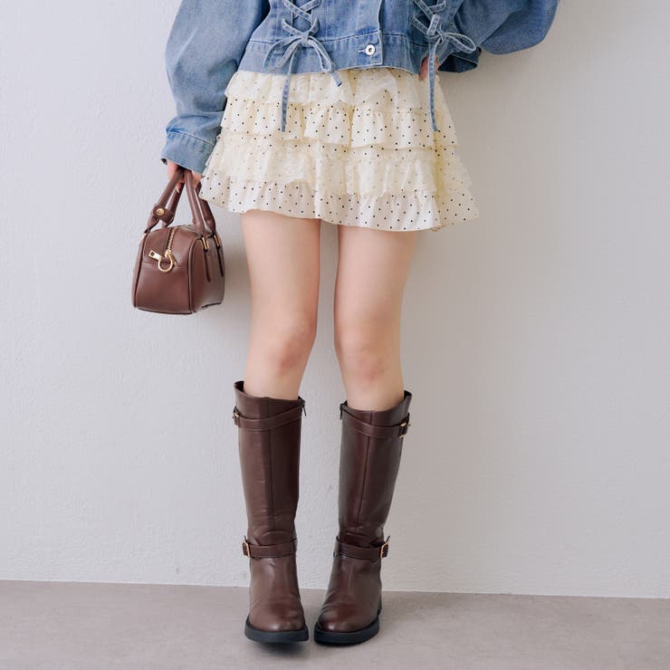 ドット | アソートフリルミニスカート | RMAF　NICE CLAUP / OLIVE des OLIVE