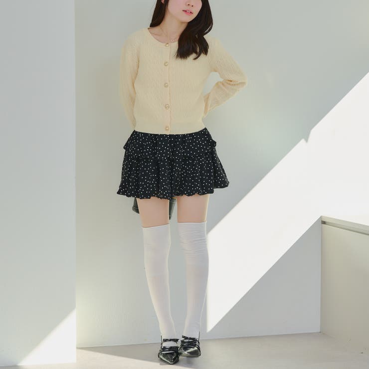 2段バルーンミニスカート | RMAF　NICE CLAUP / OLIVE des OLIVE | 詳細画像43 