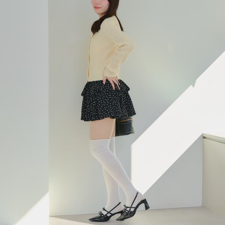 2段バルーンミニスカート | RMAF　NICE CLAUP / OLIVE des OLIVE | 詳細画像44 