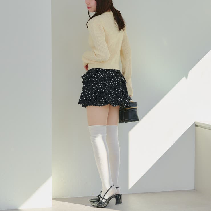 2段バルーンミニスカート | RMAF　NICE CLAUP / OLIVE des OLIVE | 詳細画像45 