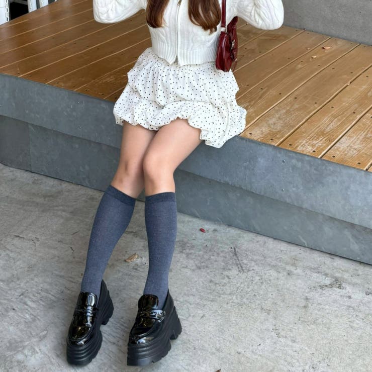 2段バルーンミニスカート | RMAF　NICE CLAUP / OLIVE des OLIVE | 詳細画像53 