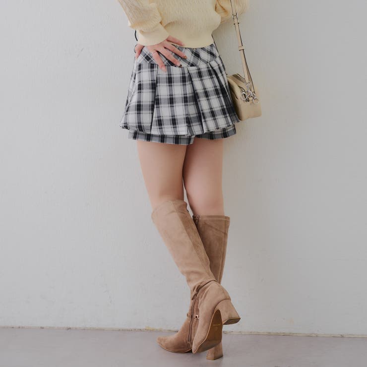 リボン付プリーツスカパン | RMAF　NICE CLAUP / OLIVE des OLIVE | 詳細画像36 