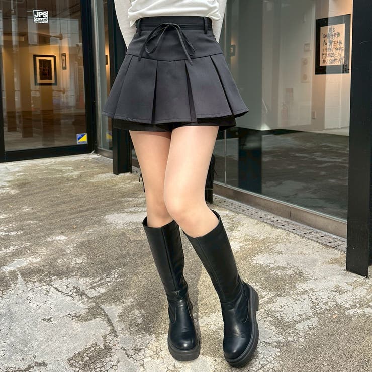 リボン付プリーツスカパン | RMAF　NICE CLAUP / OLIVE des OLIVE | 詳細画像41 