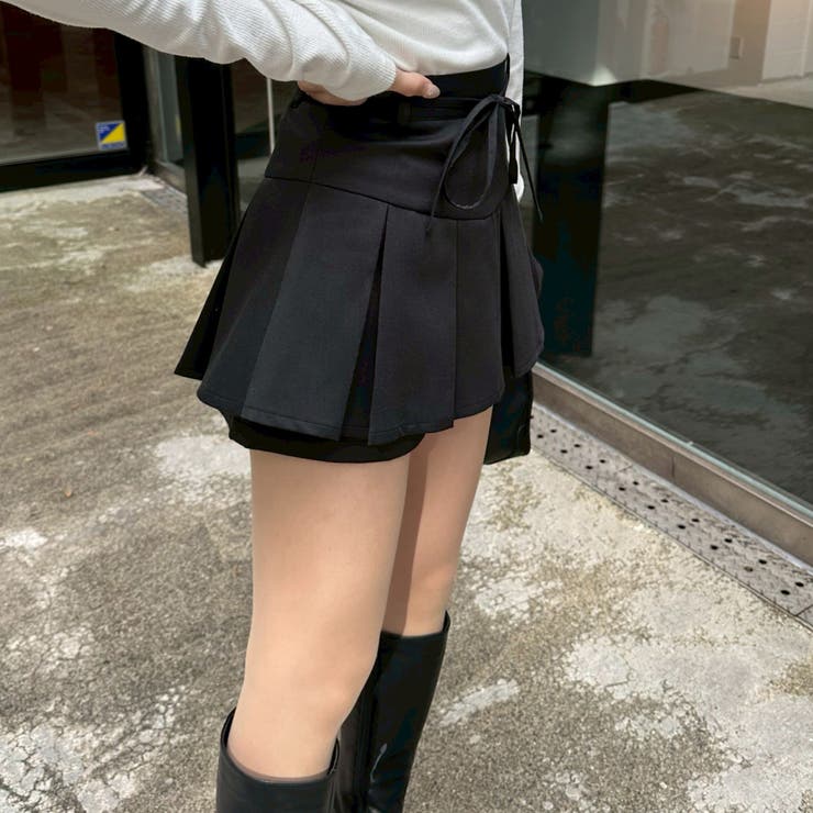 リボン付プリーツスカパン | RMAF　NICE CLAUP / OLIVE des OLIVE | 詳細画像42 