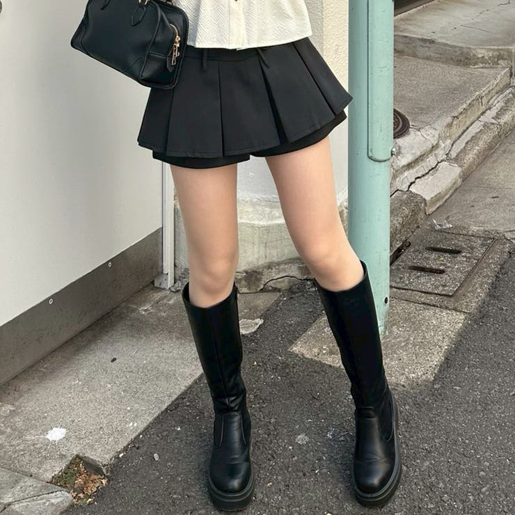 リボン付プリーツスカパン | RMAF　NICE CLAUP / OLIVE des OLIVE | 詳細画像46 