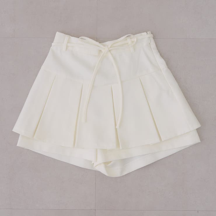 リボン付プリーツスカパン | RMAF　NICE CLAUP / OLIVE des OLIVE | 詳細画像51 