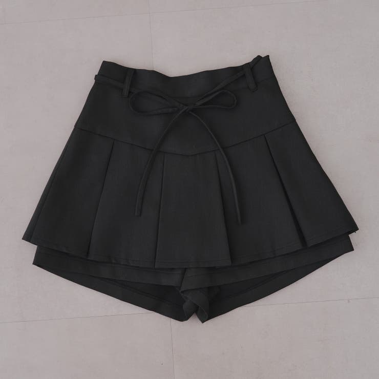 リボン付プリーツスカパン | RMAF　NICE CLAUP / OLIVE des OLIVE | 詳細画像52 