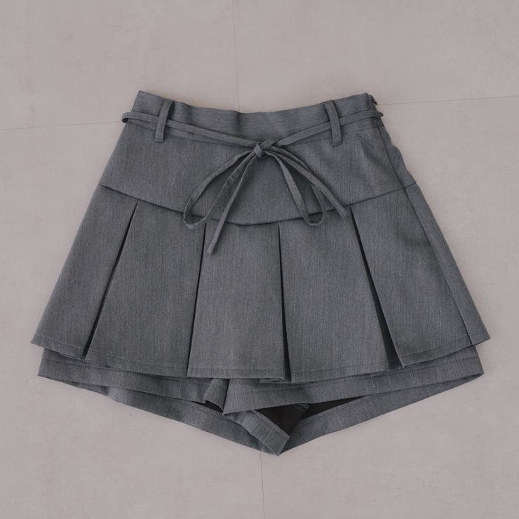 リボン付プリーツスカパン | RMAF　NICE CLAUP / OLIVE des OLIVE | 詳細画像54 