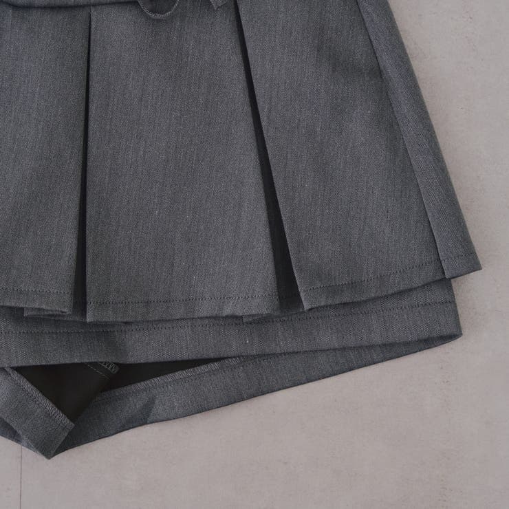 リボン付プリーツスカパン | RMAF　NICE CLAUP / OLIVE des OLIVE | 詳細画像56 