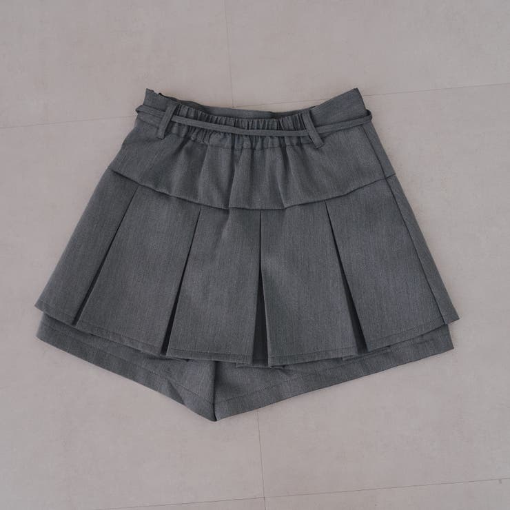 リボン付プリーツスカパン | RMAF　NICE CLAUP / OLIVE des OLIVE | 詳細画像57 