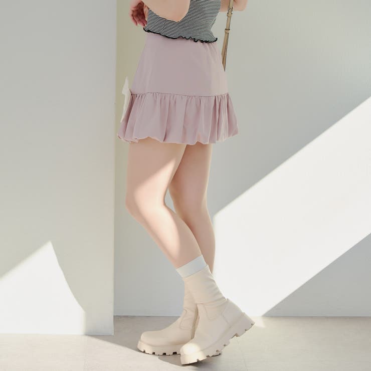 【セットアップ対応】ミニバルーンスカート | RMAF　NICE CLAUP / OLIVE des OLIVE | 詳細画像16 