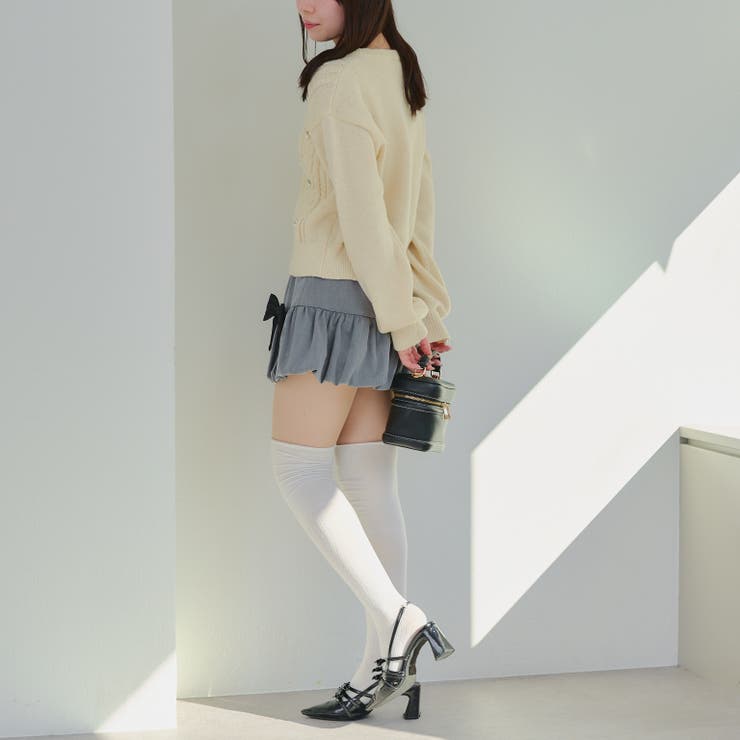 【セットアップ対応】ミニバルーンスカート | RMAF　NICE CLAUP / OLIVE des OLIVE | 詳細画像30 