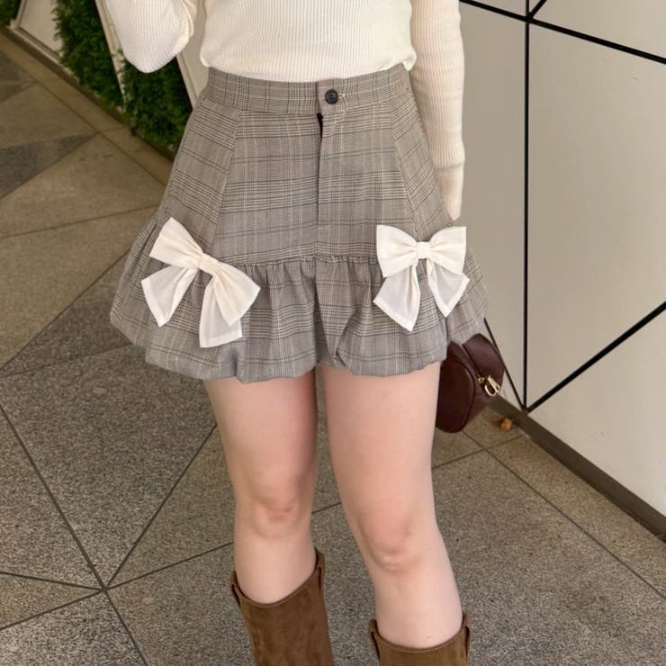 【セットアップ対応】ミニバルーンスカート | RMAF　NICE CLAUP / OLIVE des OLIVE | 詳細画像31 