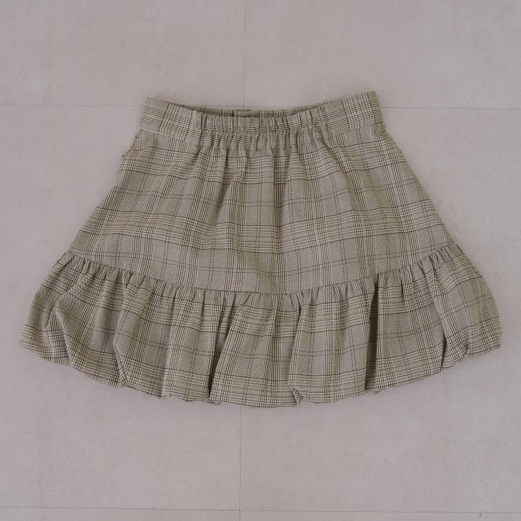 【セットアップ対応】ミニバルーンスカート | RMAF　NICE CLAUP / OLIVE des OLIVE | 詳細画像9 