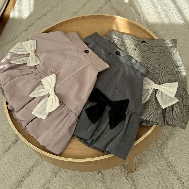 【セットアップ対応】ミニバルーンスカート | RMAF　NICE CLAUP / OLIVE des OLIVE | 詳細画像39 