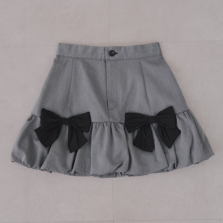 【セットアップ対応】ミニバルーンスカート | RMAF　NICE CLAUP / OLIVE des OLIVE | 詳細画像44 