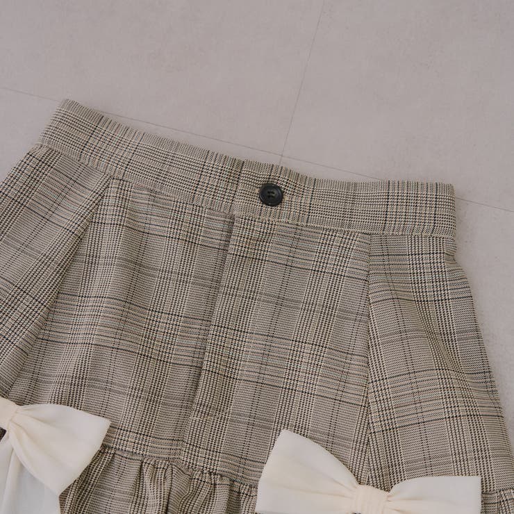 【セットアップ対応】ミニバルーンスカート | RMAF　NICE CLAUP / OLIVE des OLIVE | 詳細画像7 