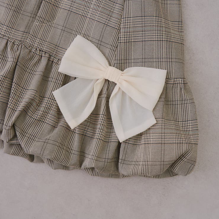 【セットアップ対応】ミニバルーンスカート | RMAF　NICE CLAUP / OLIVE des OLIVE | 詳細画像8 